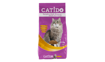DOGİDO Catido Tavuklu Yetişkin Kedi Maması 15 kg