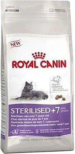 Royal Canin Sterilised 37 +7 Kısırlaştırılmış Yaşlı Kedi Maması 1.5 kg