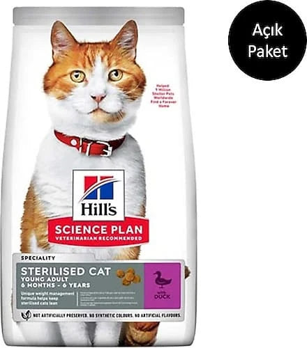 Hill's Sterilised Ördek Etli Yetişkin Kedi Maması 1.5 kg