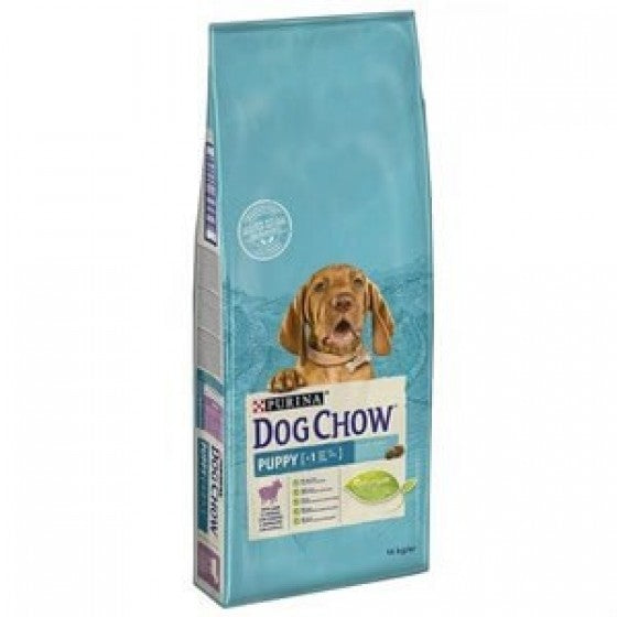 Dog Chow Kuzu Etli Yavru Kuru Köpek Maması 14 kg