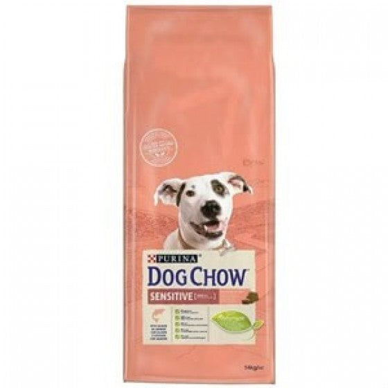 Dog Chow Somonlu Hassas Yetişkin Köpek Maması 14 kg