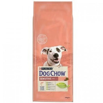 Dog Chow Somonlu Hassas Yetişkin Köpek Maması 14 kg
