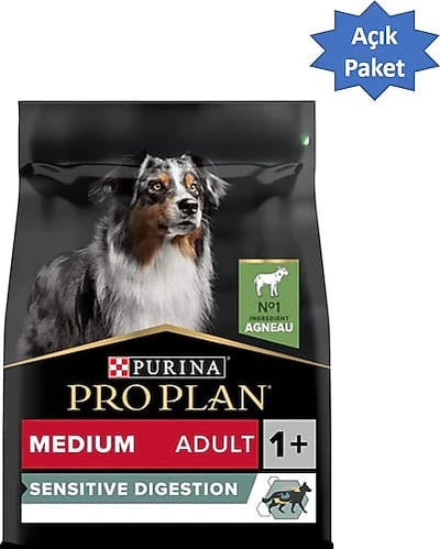 Pro Plan Sensitive Digestion Medium Kuzu Etli Yetişkin Köpek Maması 10 kg