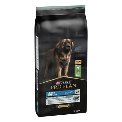 Pro Plan Sensitive Digestion Large Robust Kuzu Etli 14 kg Büyük Irk Yetişkin Köpek Maması