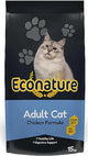 Econature Tavuklu 15 kg Yetişkin Kedi Maması