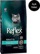 Reflex Plus Sterilised Tavuk Etli Yetişkin Kedi Maması 3 kg