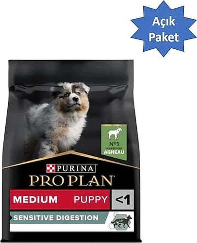 Pro Plan Medium Puppy Kuzu Etli Orta Irk Yavru Köpek Maması 3 kg