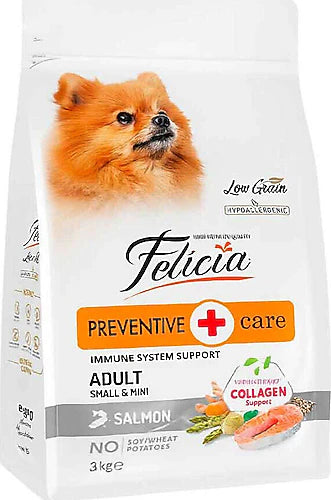 Felicia Small & Mini Somonlu 6 kg Küçük Irk Yetişkin Köpek Maması