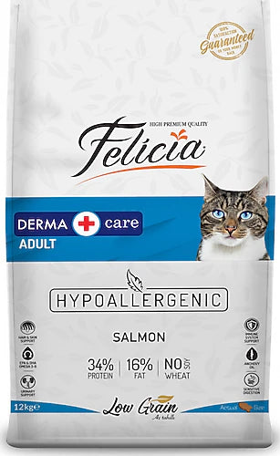 Felicia Somonlu 12 kg Yetişkin Kedi Maması