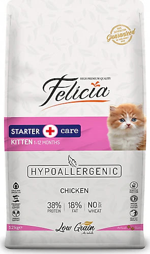 Felicia Kitten Tavuklu 12 kg Yavru Kedi Maması