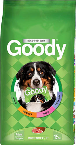Goody Etli 15 kg Yetişkin Köpek Maması