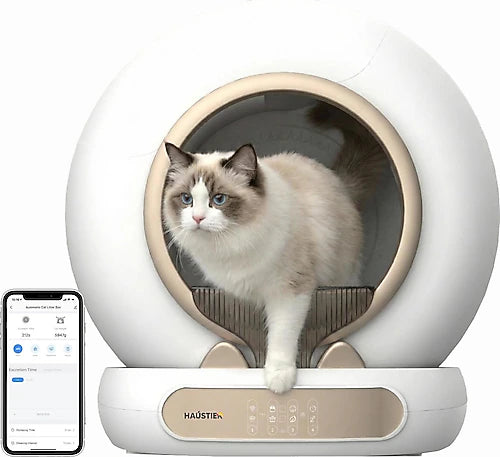 Haustier MSP05 Akıllı Otomatik Kedi Tuvaleti