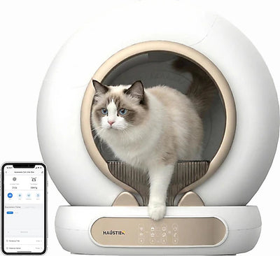 Haustier MSP05 Akıllı Otomatik Kedi Tuvaleti
