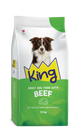 King Biftekli Yetişkin Köpek Maması 15Kg