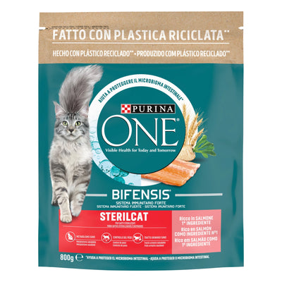 Purina One Somonlu Kısırlaştırılmış Kedi Maması 1,5 Kg