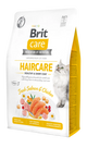 Brit Care Haircare Somonlu ve Tavuklu Yetişkin Kedi Maması 7 kg