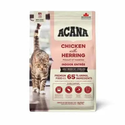 Acana Indoor Entree Sterilised Yetişkin Kedi Maması 4.5 kg