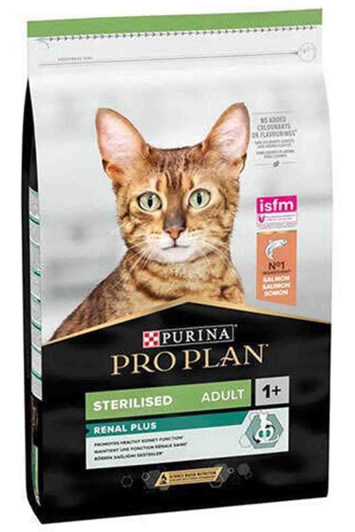 Pro Plan Sterilised Somonlu Kısırlaştırılmış Yetişkin Kedi Maması 10 kg