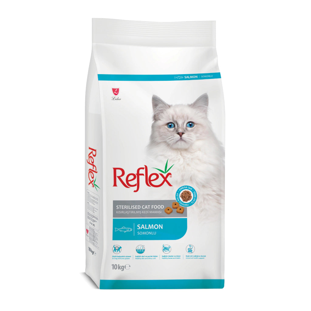 Reflex Sterilised Balıklı 15 kg Yetişkin Kedi Maması