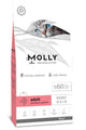 Molly Karidesli Somonlu Yetişkin Kedi Maması 15 kg