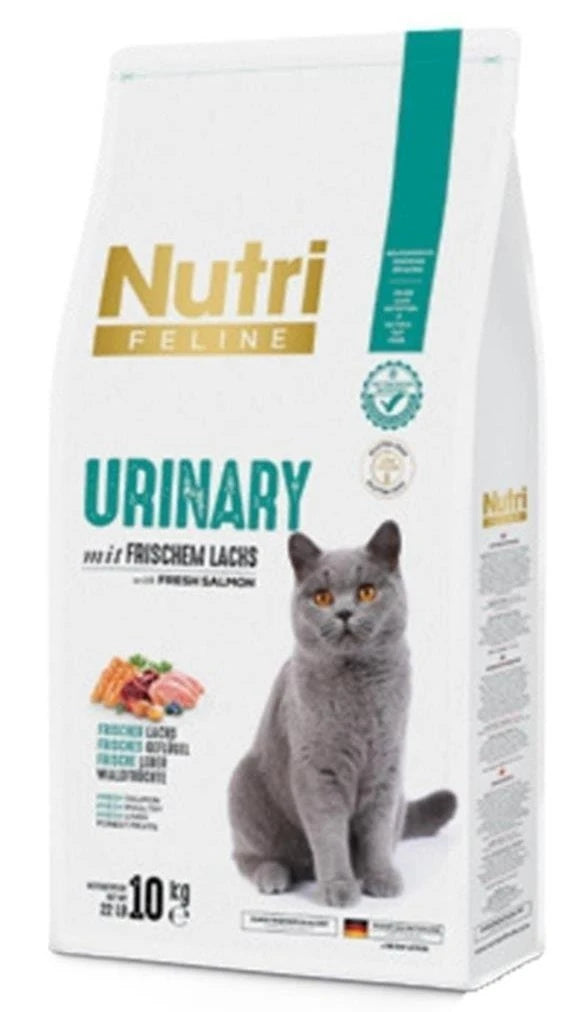 Nutri Feline Urinary Somon Etli Yetişkin Kedi Maması 10 kg
