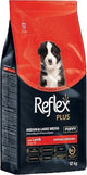 Reflex Plus Kuzu Etli 12 kg Orta ve Büyük Irk Yavru Köpek Maması