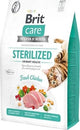 Brit Care Sterilised Urinary Tavuklu 7 kg Kısırlaştırılmış Yetişkin Kedi Maması