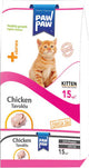 Paw Paw Kitten Tavuklu 15 kg Yavru Kedi Maması