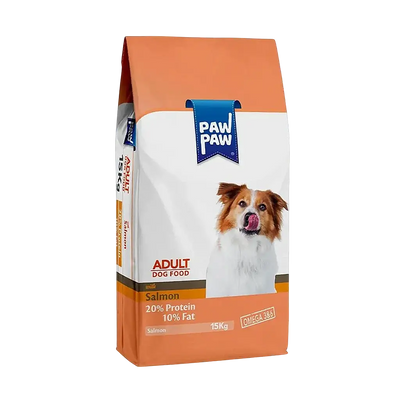 Paw Paw Somonlu Yetişkin Köpek Maması 15 kg