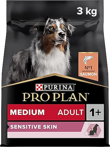 Pro Plan Medium Somonlu 3 kg Orta Irk Yetişkin Köpek Maması