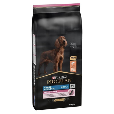 Pro Plan Large Athletic Sensitive Skin Somonlu 14 kg Yetişkin Köpek Maması