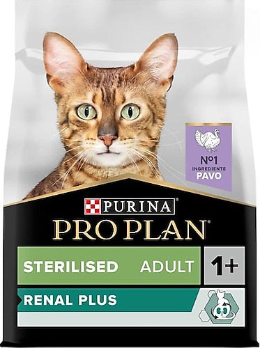 Pro Plan Sterilised Hindili ve Tavuklu Kısırlaştırılmış Yetişkin Kedi Maması 10 kg