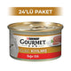 Purina Gourmet Gold Kıyılmış Sığır Etli 85 gr 24 Adet