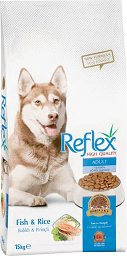 Reflex Balıklı ve Pirinçli 15 kg Yetişkin Köpek Maması