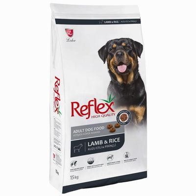 Reflex Kuzu Pirinçli Yetişkin Köpek Maması 15 kg