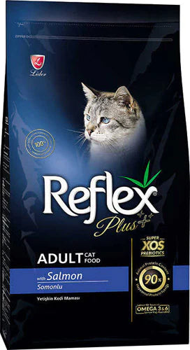 Reflex Plus Somonlu 15 kg Yetişkin Kedi Maması