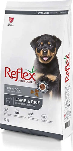 Reflex Puppy Kuzu Etli Pirinçli 15 kg Yavru Köpek Maması