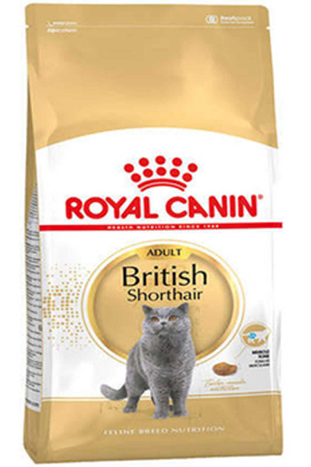 Royal Canin British Shorthair Yetişkin Kedi Maması 10 kg