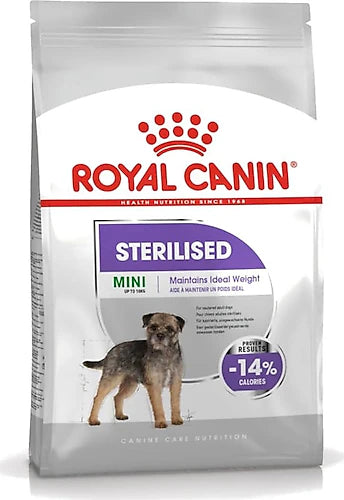 Royal Canin Mini Sterilised 3 kg Küçük Irk Kısırlaştırılmış Yetişkin Köpek Maması