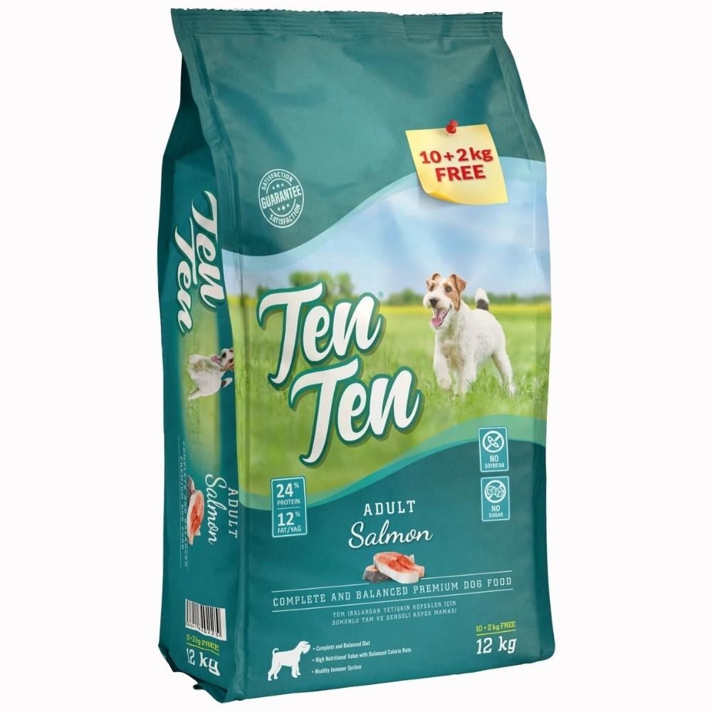 Tenten Somonlu 12 kg Yetişkin Köpek Maması