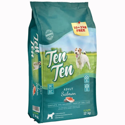 Tenten Somonlu 12 kg Yetişkin Köpek Maması