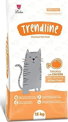 Trendline Kitten Tavuklu 15 kg Yavru Kedi Maması