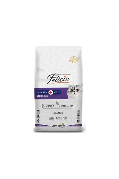 Felicia Az Tahıllı Sterilised Somonlu Kedi Maması 12 kg