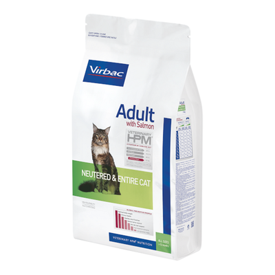 Virbac Neutered Entire Somonlu Kısırlaştırılmış Yetişkin Kedi Maması 7 kg