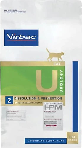 Virbac Urology Dissolution & Prevention 7 kg Kedi Maması