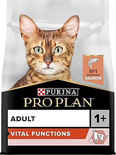 Pro Plan Vital Functions Adult Somonlu Yetişkin Kedi Maması 10 kg